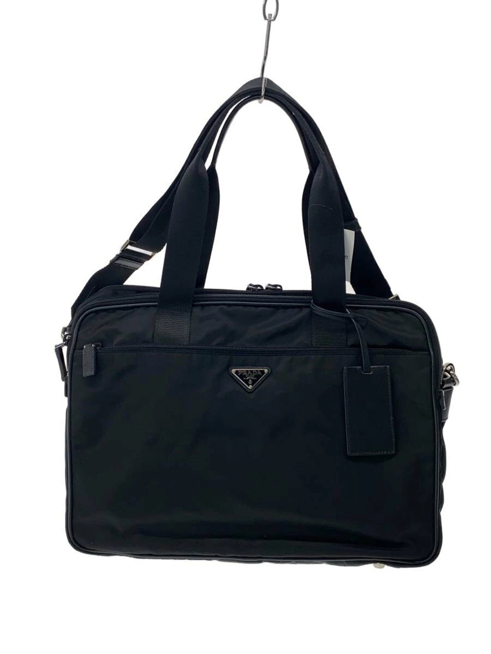 Prada Briefcase Tessuto Black